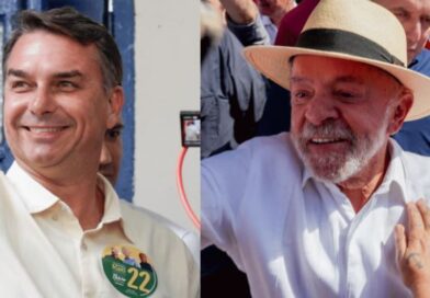 Flávio Bolsonaro tem vantagem sobre Lula em cenários de estimulada e votos válidos em novo levantamento