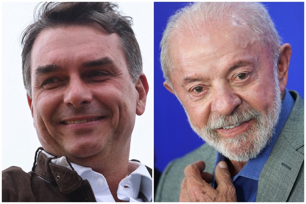 Flávio Bolsonaro avança em total de votos no exterior enquanto Lula lidera em quantidade de países Flávio Bolsonaro avança em total de votos no exterior enquanto Lula lidera em quantidade de países
