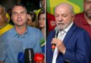 Flávio Bolsonaro lidera sobre Lula em novas intenções de voto para a Presidência a 6 dias do 2º turno