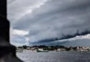 Alerta de tempestades no RS e SC: ciclone traz granizo, ventania e risco para rios na fronteira